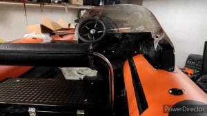 РИБ НАВИГАТОР 450 УСТАНОВКА ОБОРУДОВАНИЯ