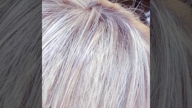 мелирование без тонирования смотреть онлайн