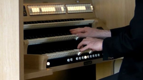 Jonas Karlsson - Bach - Alle Menschen müssen sterben - BWV 643 (Video)