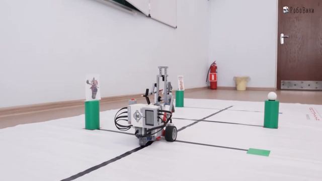 Lego EV3 Богатырь и нечистая сила || Перекрестки и езда по линии (EV3 Classroom Scratch и EV3-G) смотреть онлайн