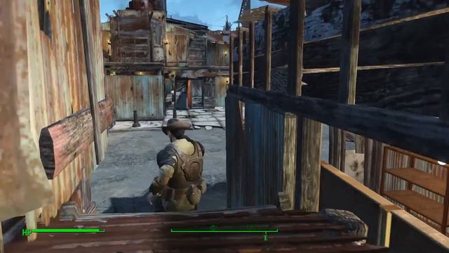 Fallout 4 Base Build Fort Liberty at Starlight смотреть онлайн