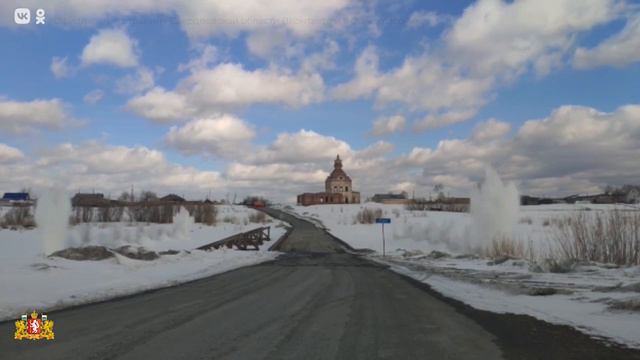 Подрыв льда в районе шести автомобильных мостов через реку Тура. смотреть онлайн