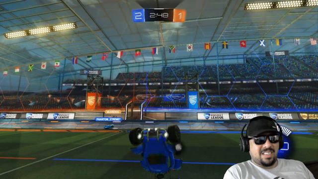 ROCKET LEAGUE - Teste no Xbox Series S смотреть онлайн