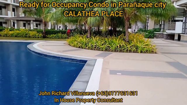 Ready For Occupancy Condo CALATHEA Place in Parañaque city by DMCI Homes смотреть онлайн