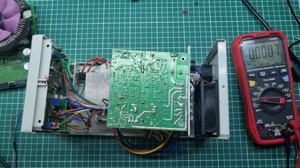 Простой ремонт хорошего ЛБП ELEMENT PSN-305D