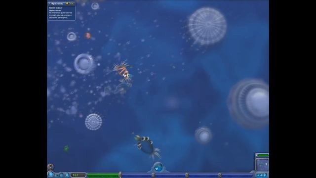 ЭТАП РЫБА В SPORE - ПОИГРАЛ В ВЫРЕЗАННЫЙ ЭТАП смотреть онлайн