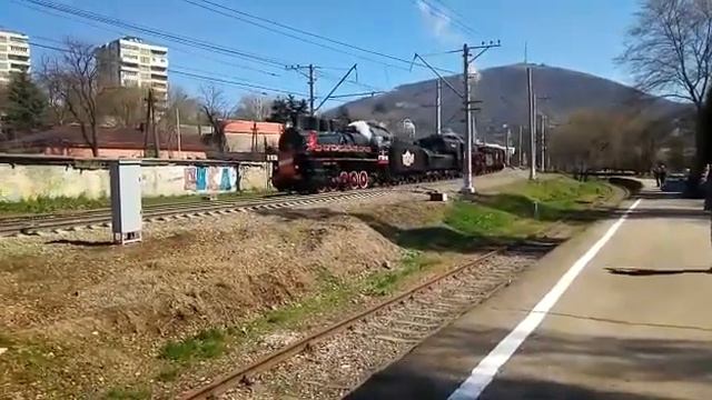 Паровоз победы на КМВ смотреть онлайн