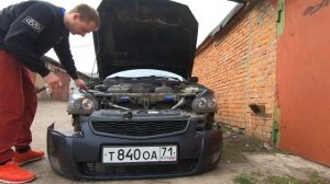 Фары Pro sport на приору