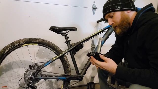 GT Aggressor Pro 1x Crankset Install