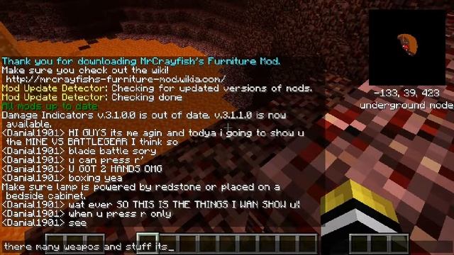 Minecraft mine and blade battle mods new tools shield and EVEN 2 HAND смотреть онлайн