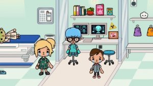 У МЕНЯ НЕИЗЛЕЧИМАЯ БОЛЕЗНЬ! ? РАК.. Грустная история в Тока Бока! Toca Life World