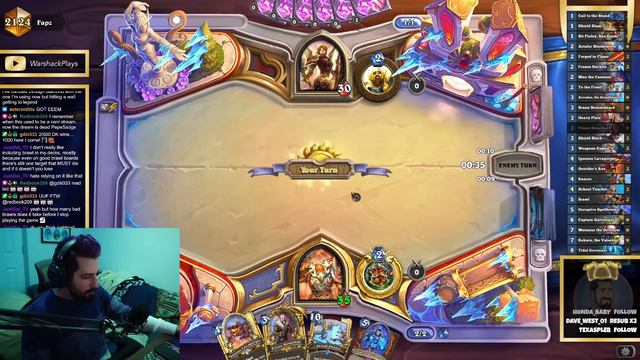 A Warrior Deck YOU MUST TRY! | Hearthstone March Of The Lich King смотреть онлайн