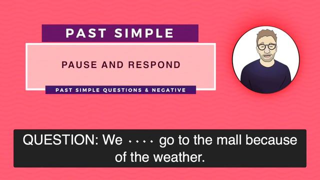 22 3 3 past simple negative questions смотреть онлайн