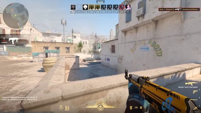 Counter-Strike 2 DEATHMATCH - no edits just gameplay смотреть онлайн