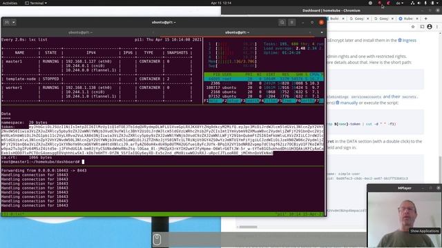 [Kube Pi 3] Kubernetes on Raspberry Pi - Verify installation смотреть онлайн
