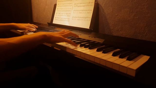 Бесконечное Лето - Let's Be Friends (Lena Theme) (Piano Orchestral Cover) смотреть онлайн