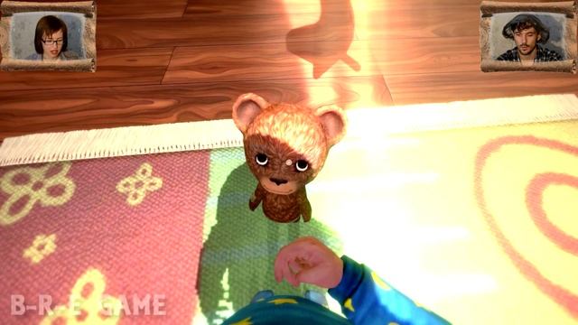 Среди сна прохождение│МАЛЫШ И МИШКА│#1 смотреть онлайн