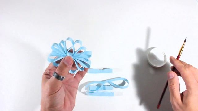 Cómo Hacer Preciosos ANGELITOS CON PAPEL. ☞ Manualidades NAVIDAD MUY FACILES