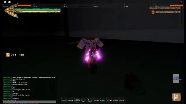 TA4 (Tusk act 4) showcase/tutorial YBA | Roblox смотреть онлайн