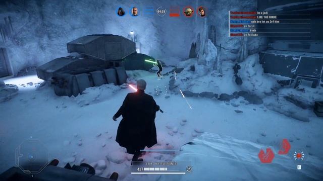 Wholesome lobby works together to beat a toxic hacker (Battlefront 2 Episode 203) смотреть онлайн