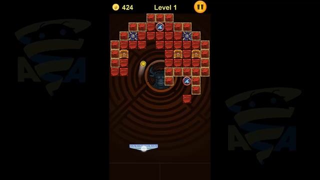 Arkanoid: Crush of Mythology. Brick Breaker : Android Game смотреть онлайн