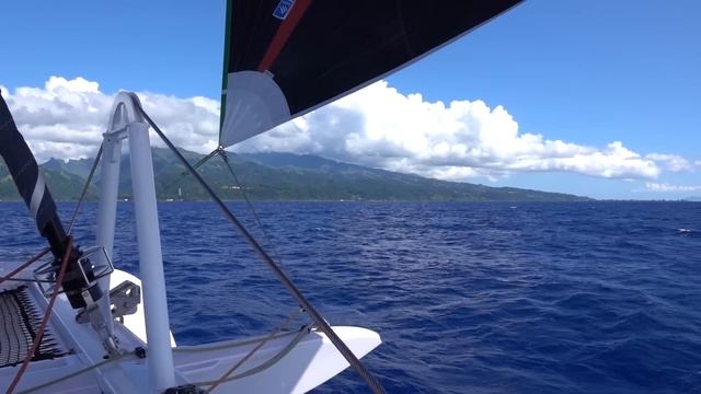 Light wind crossing to Tahiti - Sailing Greatcircle (ep.266) смотреть онлайн