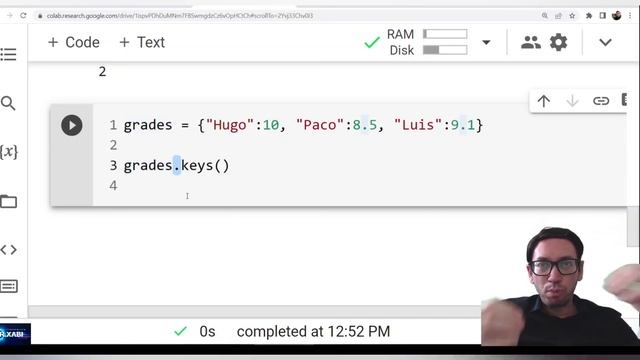 Cómo Crear Diccionarios en Python (Usando Google Colab) смотреть онлайн