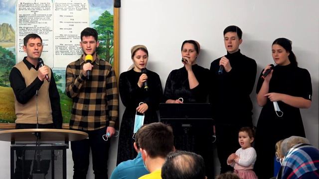 "Если верить ты устал" - Семья Бунтыло (Gebetshaus Minden) смотреть онлайн