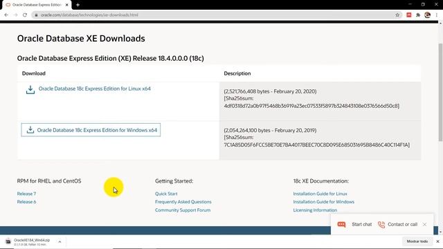 002 DESCARGANDO EL ORACLE 18c XE - ISAIAS MEDINA ROJAS смотреть онлайн