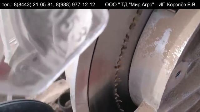 Сеялка Agricola Italiana SNT-3-290 смотреть онлайн