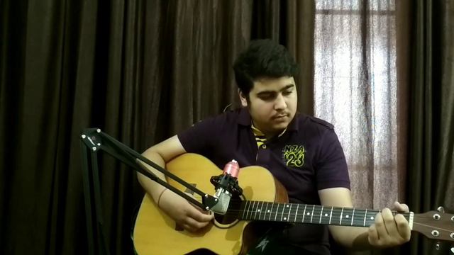 Fur Elise -Beethoven (Shubham) Guitar смотреть онлайн