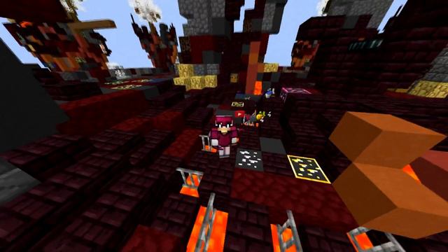 ПОМЕНЯЛ НИКНЕЙМ? + НОВЫЙ СКИН Sky Wars VimeWorld #20 смотреть онлайн