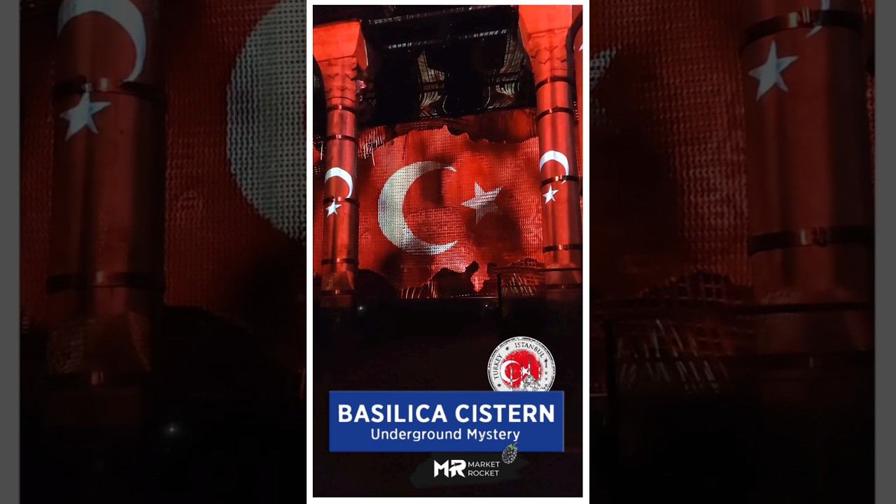 Знаменитая цистерна БАЗИЛИКА в Стамбуле. #istanbul смотреть онлайн