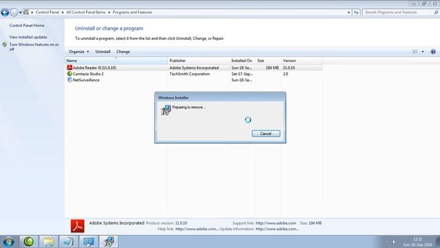 How to un-install Adobe Reader. смотреть онлайн