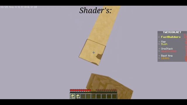 Shaders vs Motion blur (1.12.2 Bridging) смотреть онлайн
