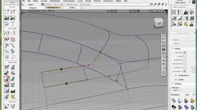 Autodesk Alias Surface (automotive) tutorial | Surface Fillet (C-Pillar) смотреть онлайн