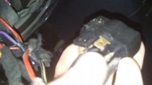 Daewoo Nexia ремонт контактной группы замка зажигания 2.mp4