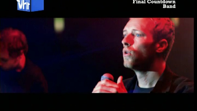 Coldplay - Clocks 2003 VH1 смотреть онлайн