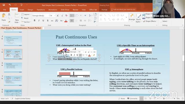 Past Simple - Past Continuous - Present Perfect смотреть онлайн
