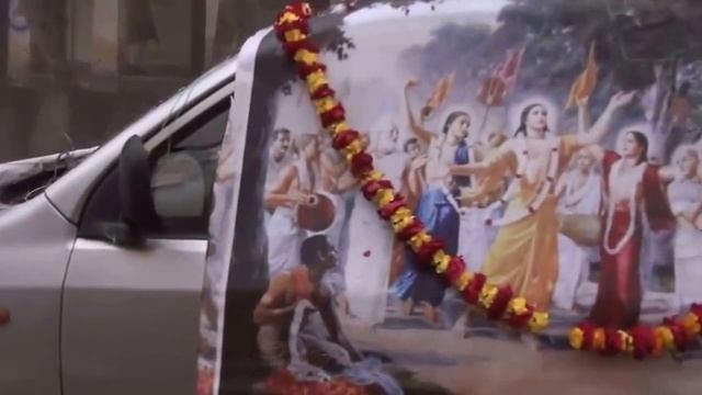 Vrindavan. Mystical spiritual reality. City of 5000 Temples. Vraja Dhama смотреть онлайн
