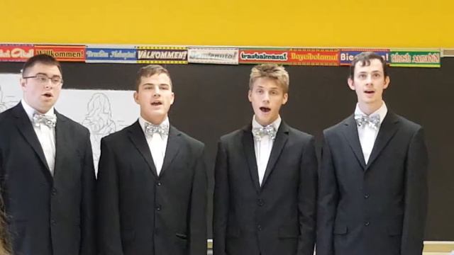 Tipton High School Quartet Chandler Johnson Abren Ridenour Spencer Cox Jordan Letzinger смотреть онлайн