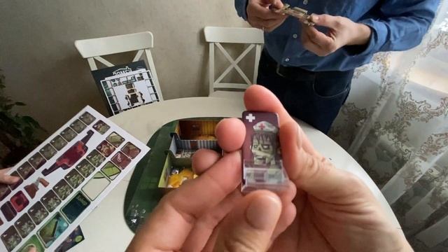 Зомби в доме: Заражение! Новая игра от автора "Зомби в доме". Распаковка. смотреть онлайн