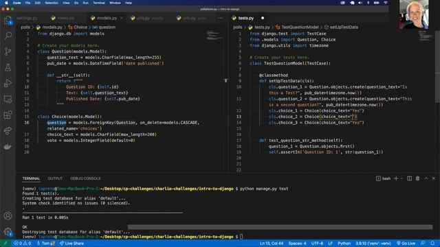 W13D3: Django Testing (1 of 1) смотреть онлайн