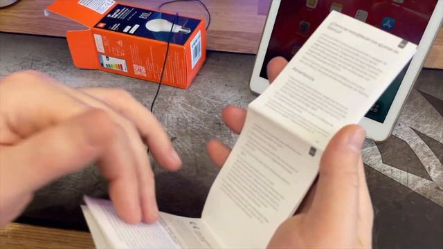 MI Smart led Bulb Unboxing Installazione смотреть онлайн