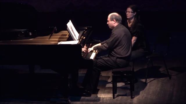 S. Rakhmaninov Suite №1 for 2 pianos (IV) Elvira Polonskaya and Anatoly Polonsky смотреть онлайн