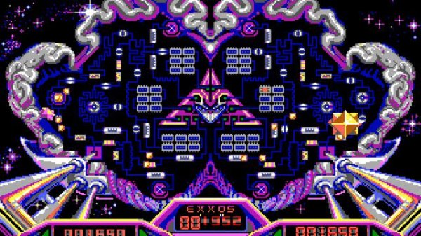 Purple Saturn Day [MS-DOS] 1989, Epyx, Exxos