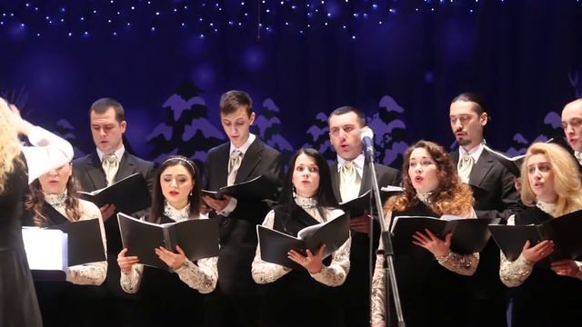 Г. Свиридов "Странное Рождество" смотреть онлайн