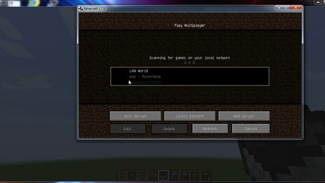 как создать локальный сервер в MINECRAFT смотреть онлайн
