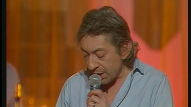 Serge Gainsbourg - Bonnie & Clyde (Inedit) 1986_x264