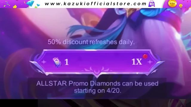 HOW TO GET 1200 PROMO DIAMONDS FROM THE PROMO CARNIVAL EVENT смотреть онлайн